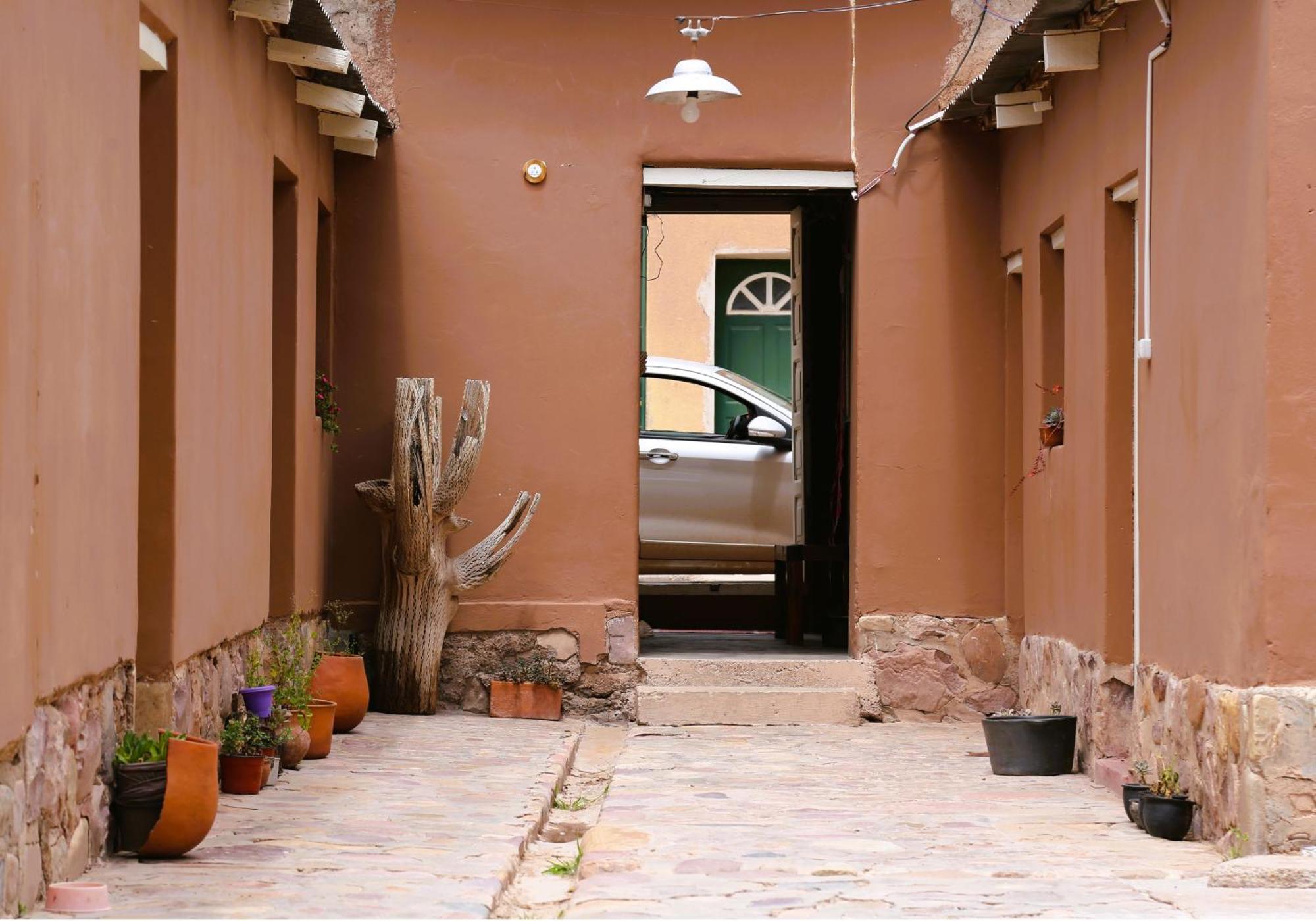 Mestiza Hostal Humahuaca Exterior foto